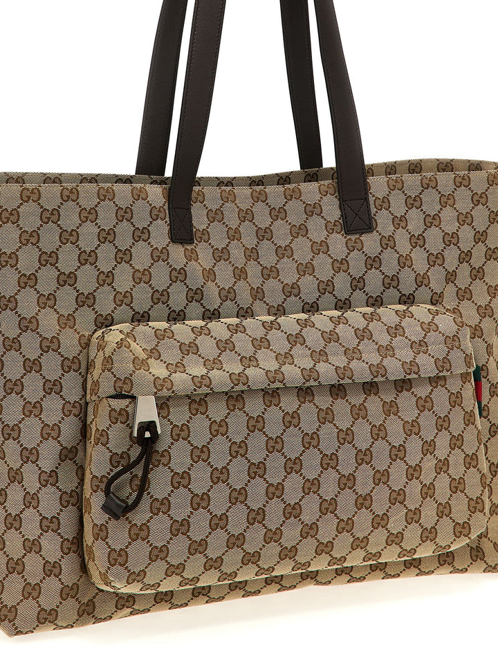 Gucci Gg Tote - Beige | 6b32abce7c07a17102405e81a31104f734c8acc7