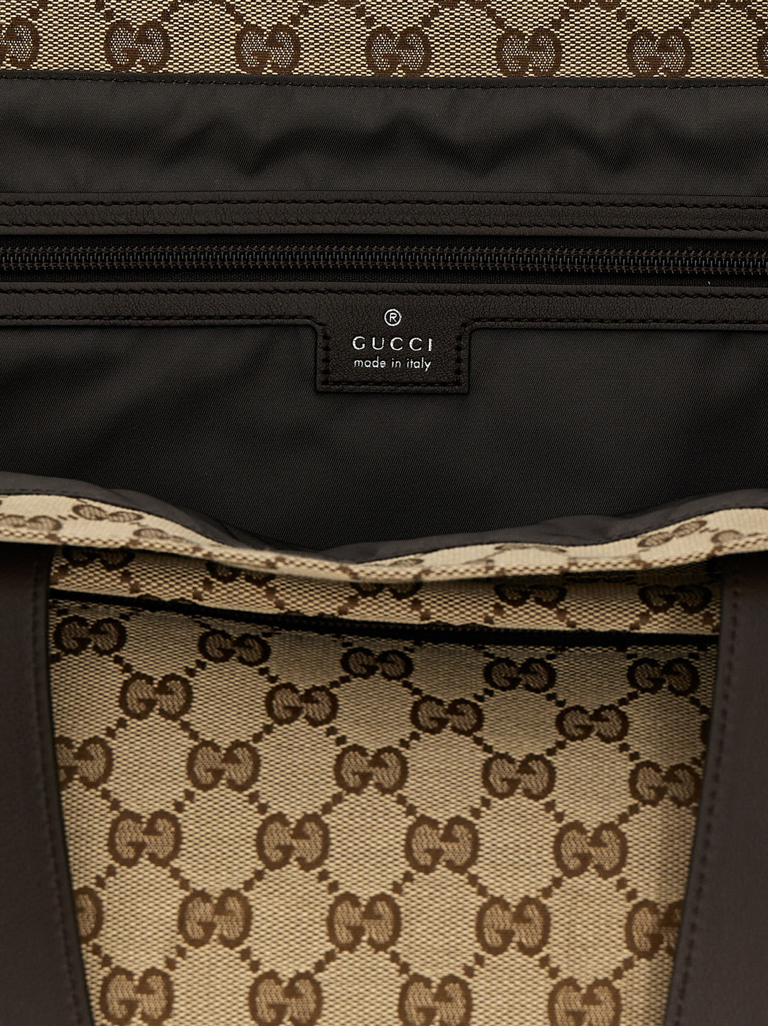 Gucci Gg Tote - Beige | fcb3a155ce00c7bdf6ed35e13cc28a9b358418c4