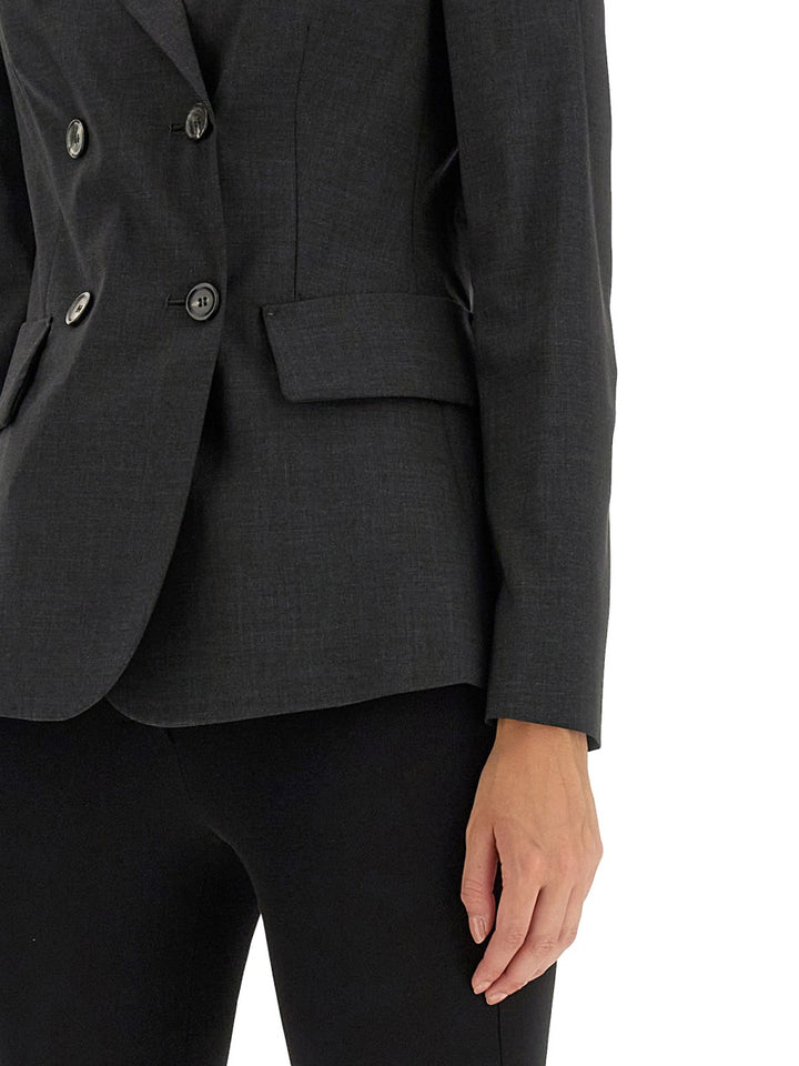 Max Mara Giacche - Charcoal | 64418d47f81b0dba41e364bdb6b21736af8d9b2c