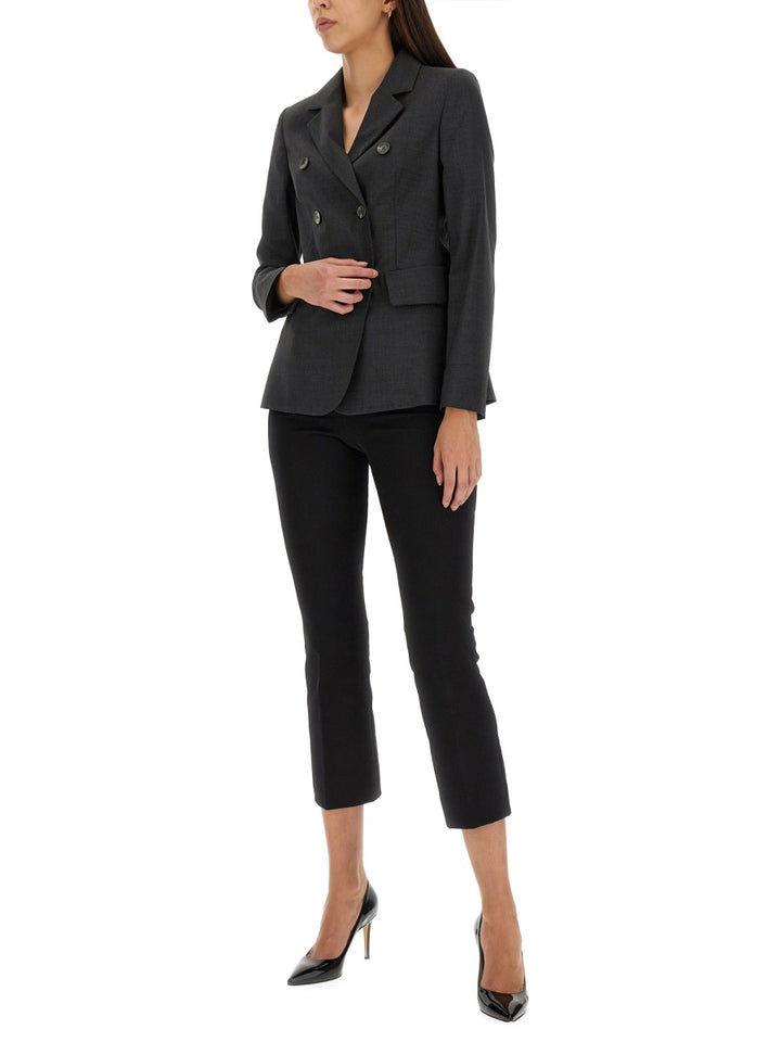 Max Mara Giacche - Charcoal | 4f76a6c5568885e5ec5bac62545aa9de37719e02