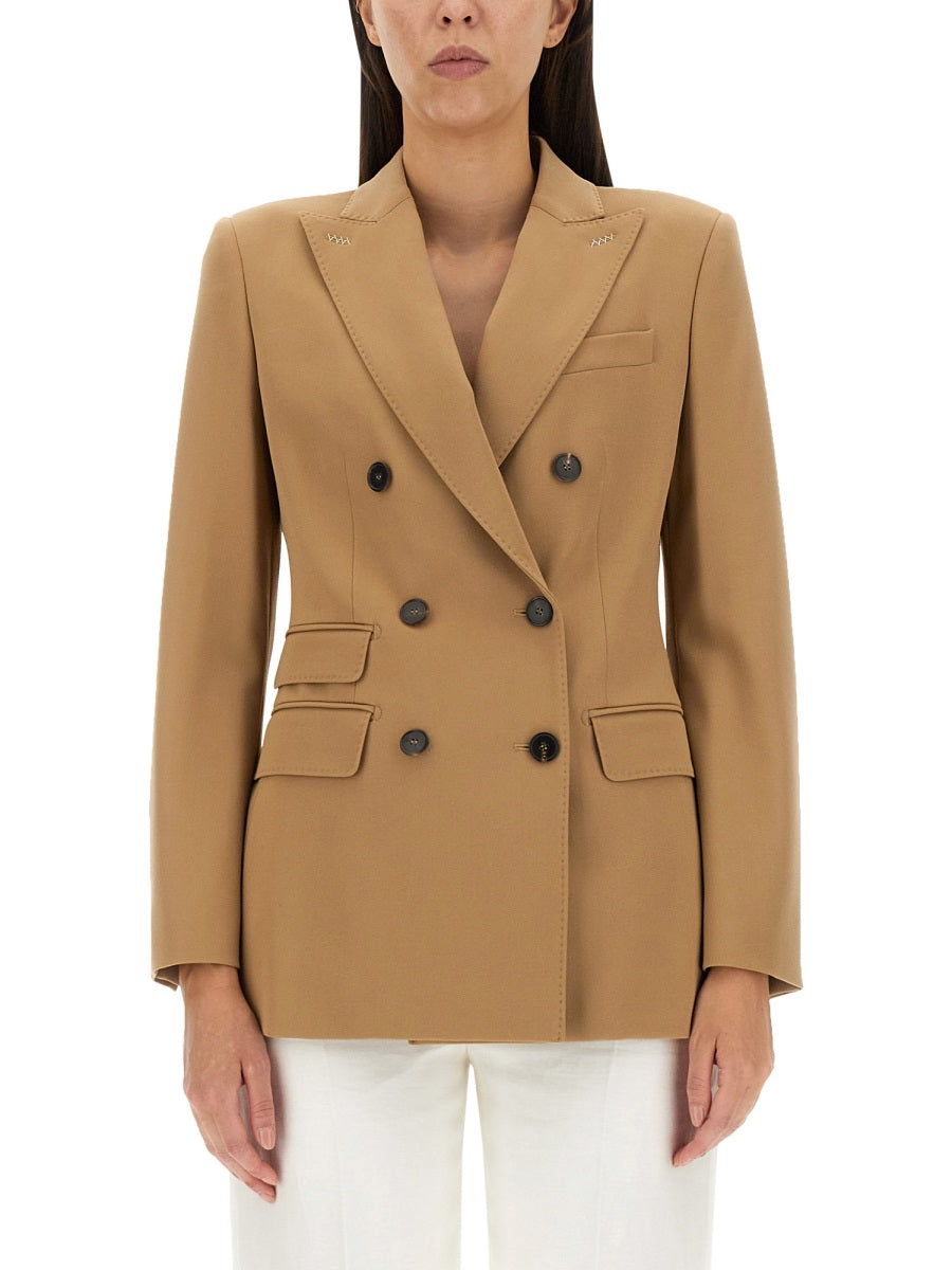 Max Mara Giacche - Beige | 9def650640ccffe31410944d26827f5ef59f7ab0