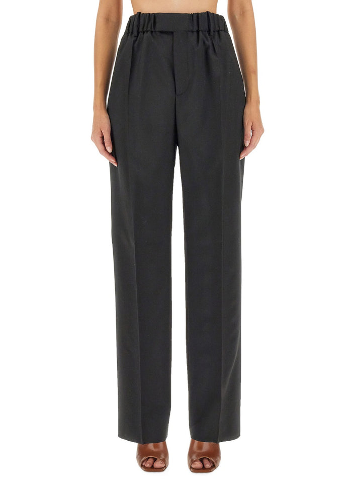 Bottega Veneta Pantaloni - Black | ad30c7040bad5c4920a9222c3f90fb74ede672ed