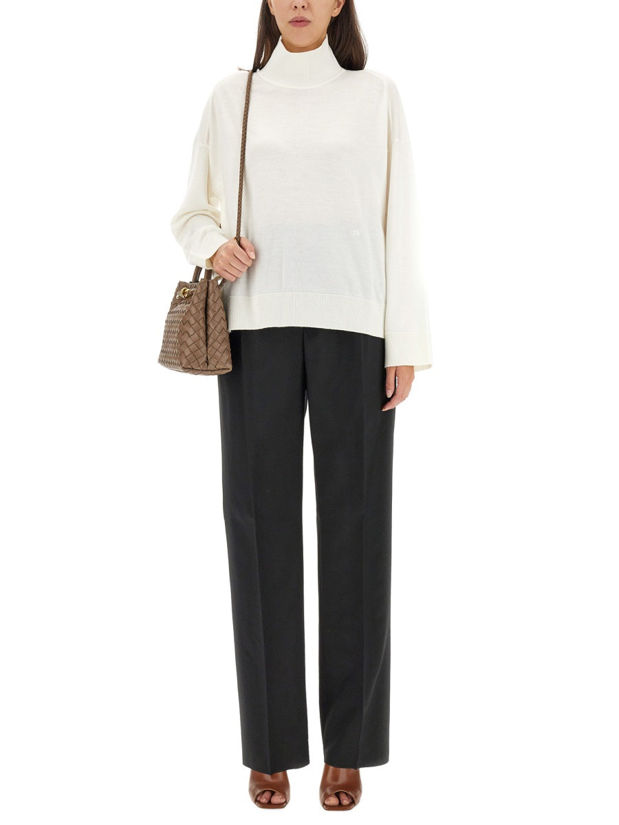 Bottega Veneta Pantaloni - Black | fd91ec522637cf1a710d1f853a0405641c314087