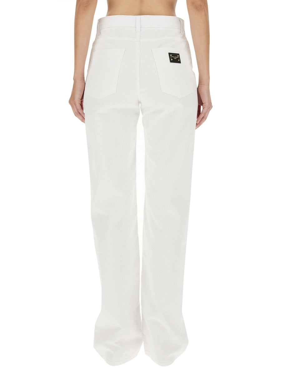 Dolce & Gabbana Jeans - Bianco | Wanan Luxury
