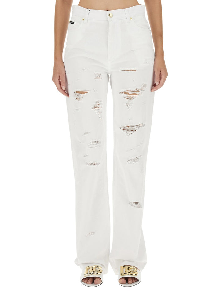 Dolce & Gabbana Jeans - Bianco | Wanan Luxury