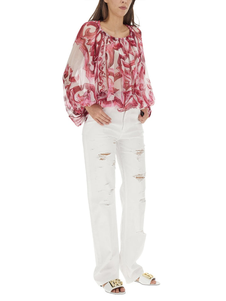 Dolce & Gabbana Jeans - Bianco | Wanan Luxury