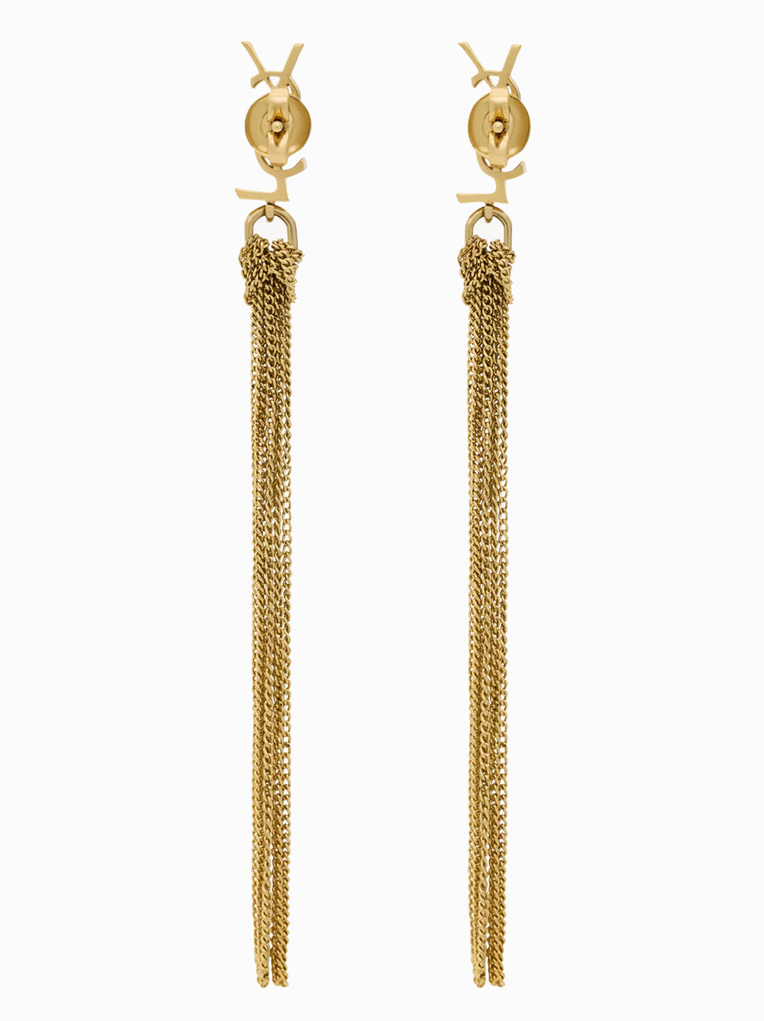 Saint Laurent Cassandre Gioielli - Oro | 0c4e1df7c71625d1e0eeadd38fee83f3a40fb2e7