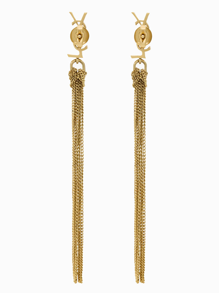Saint Laurent Cassandre Gioielli - Oro | 0c4e1df7c71625d1e0eeadd38fee83f3a40fb2e7