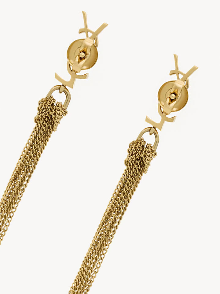 Saint Laurent Cassandre Gioielli - Oro | 0e8dd95c01f8889f3004601a97c361df47bb9e7e