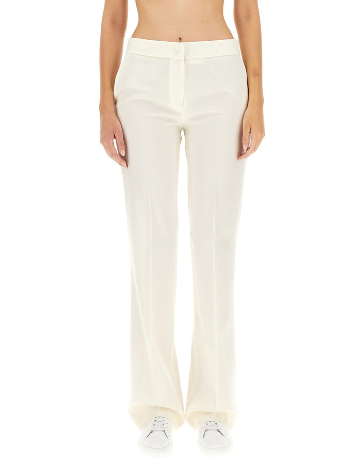 Fabiana Filippi Pantaloni - Bianco | Wanan Luxury