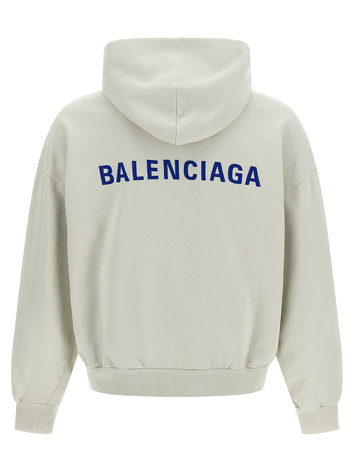 Balenciaga Balenciaga Back Felpe - Beige | 885acc759accf4b6567264c653cd9e3d373e2f26