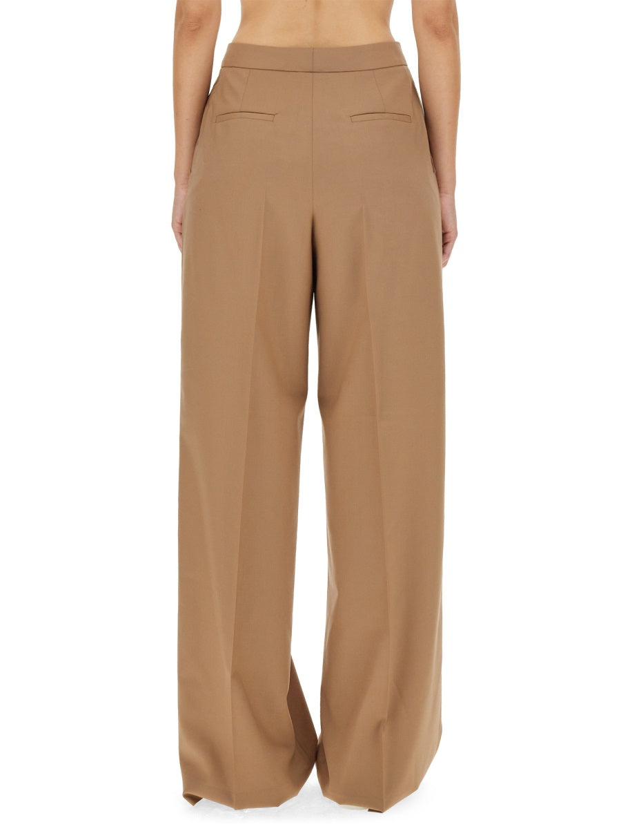 Fabiana Filippi Pantaloni - Beige | Wanan Luxury