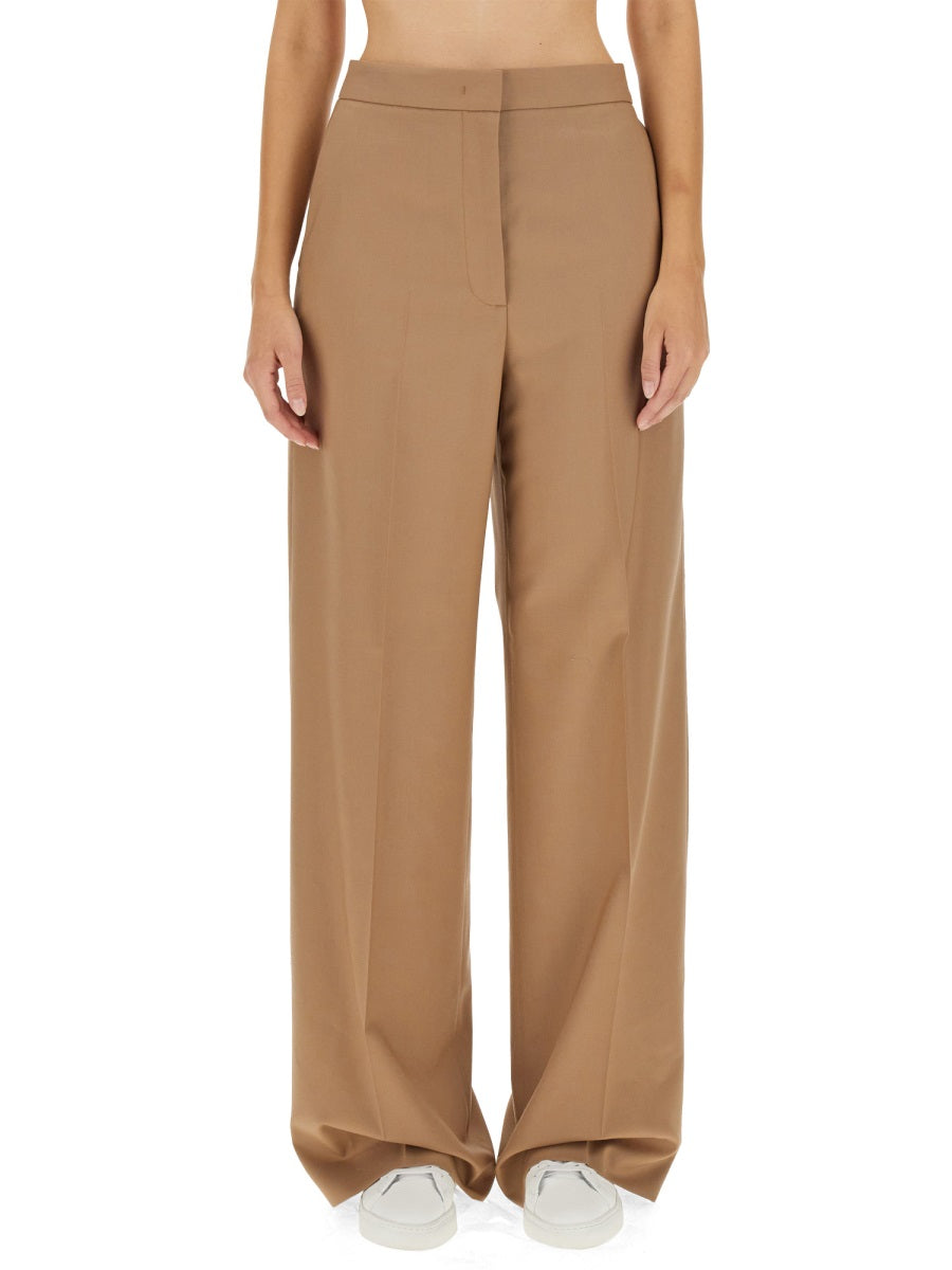 Fabiana Filippi Pantaloni - Beige | Wanan Luxury