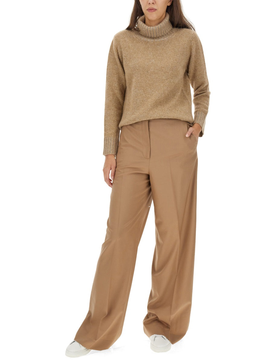 Fabiana Filippi Pantaloni - Beige | Wanan Luxury