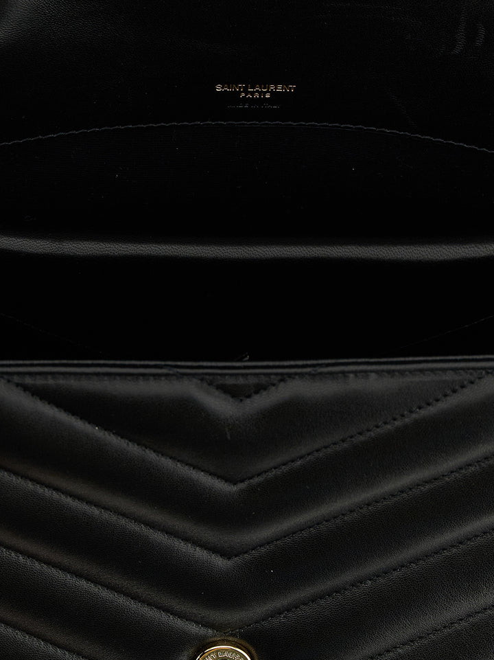 Saint Laurent Loulou Borse a Spalla e Tracolla - Nero | d0a882e3e89e516a03b79c7fb473777aedef9fae