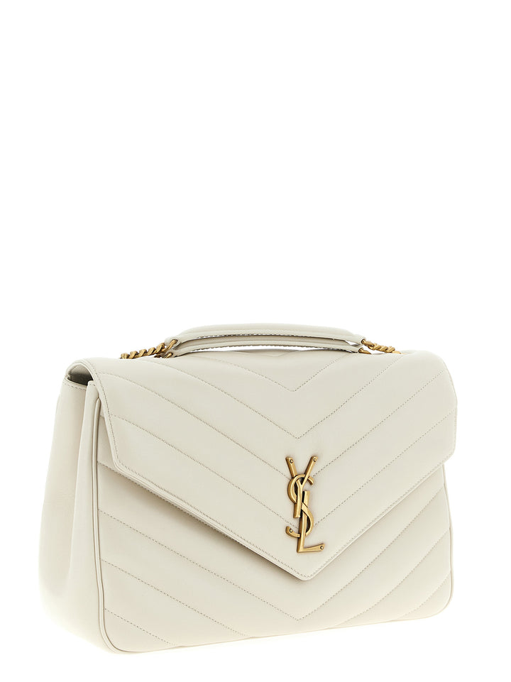 Saint Laurent Loulou Borse a Spalla e Tracolla - Beige | 0305d55e6f8056b94c7edc50d03ee479b901a4cd