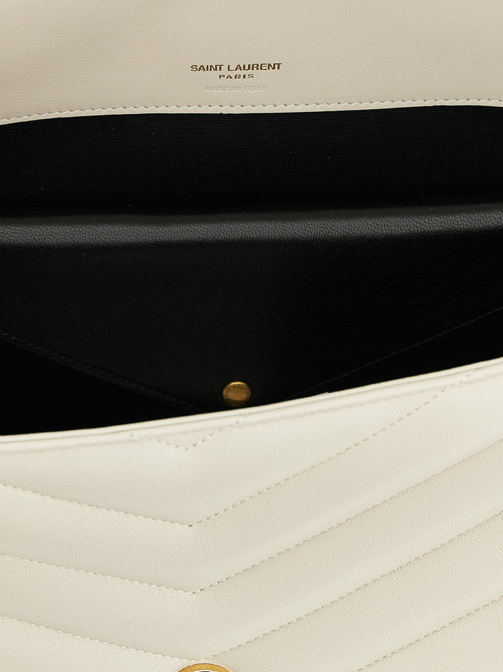 Saint Laurent Loulou Borse a Spalla e Tracolla - Beige | 582e77acdc325becd34cbc92169ffcec7df92a3c