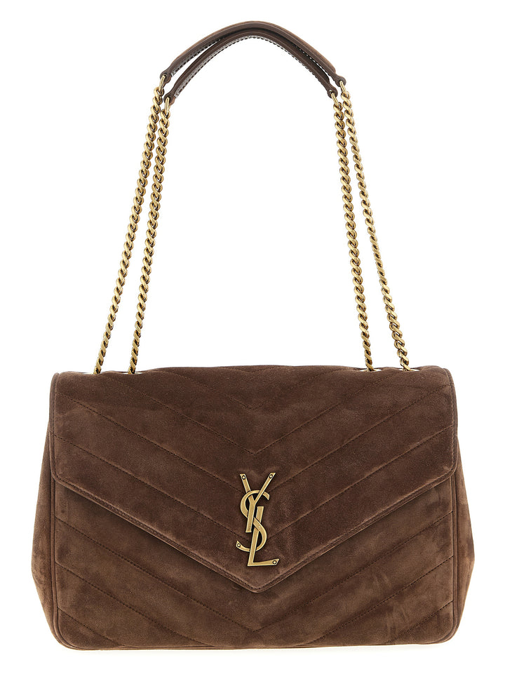 Saint Laurent Loulou Borse a Spalla e Tracolla - Marrone | 7c552e75398a7556597671ff6f9471f76b0f76e5