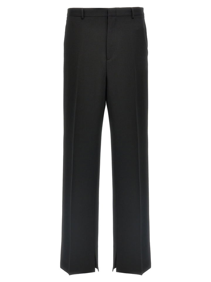 Gucci Double-Breasted Dress Suits - Nero | 46896b90e01d809730e35962976c450ae26b8d1b