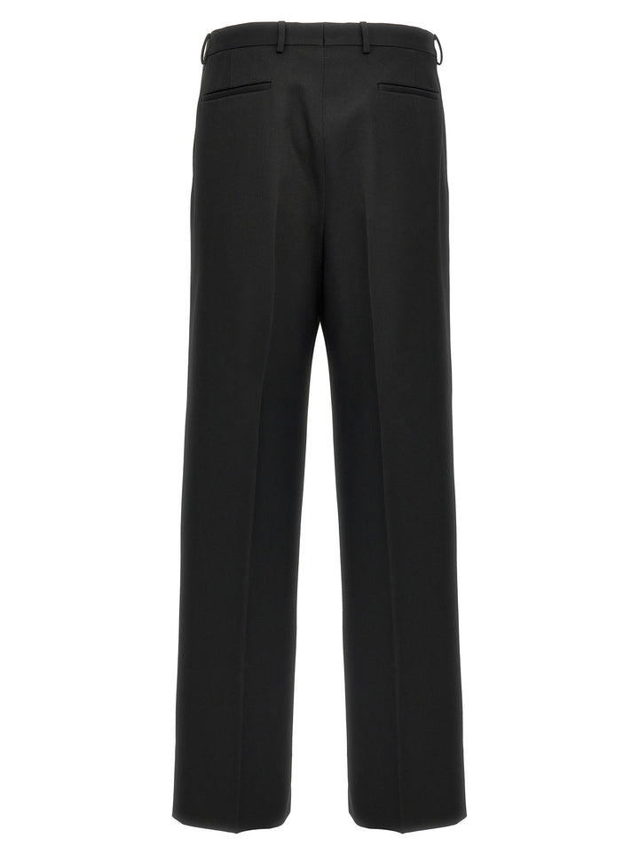 Gucci Double-Breasted Dress Suits - Nero | d3e2bd156d63a26793044ef8f3db8bab21d3bb46