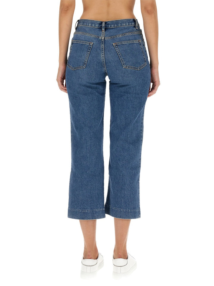 A.P.C. Jeans - Azure | f7d8f010d7e6121952eee0cc430cc6bbe7a1a80e