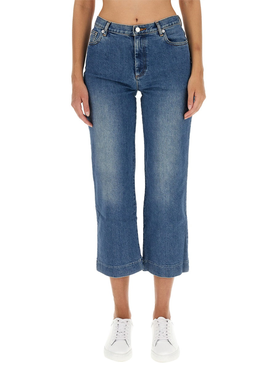 A.P.C. Jeans - Azure | 708b40ac868182934882801232b34d50380c4840