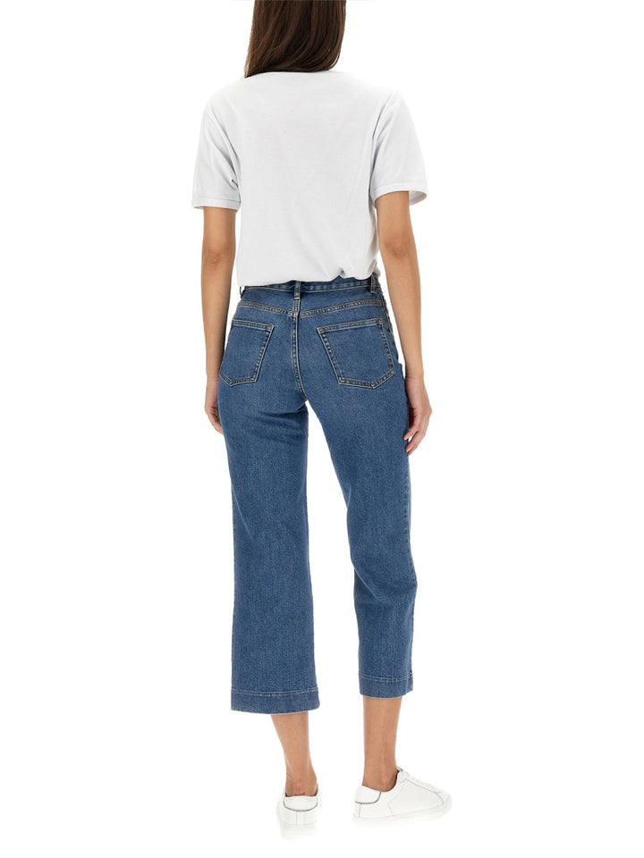 A.P.C. Jeans - Azure | 1425d0211f89df6874034c36a2791f3915946e87