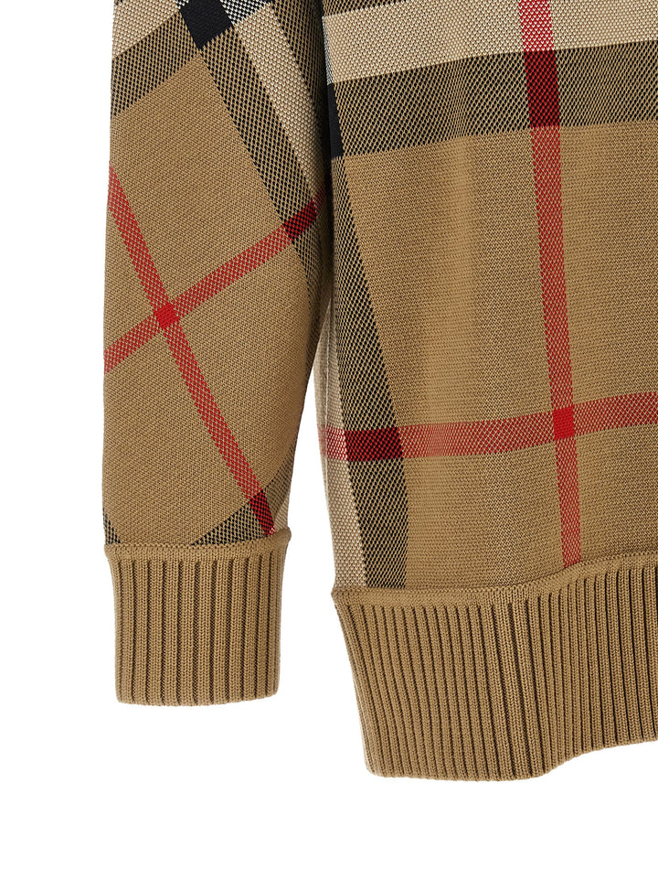Burberry Caragh Maglioni - Beige | 0ede236707496b0718d83fd16dd70b67cd6f9ecc