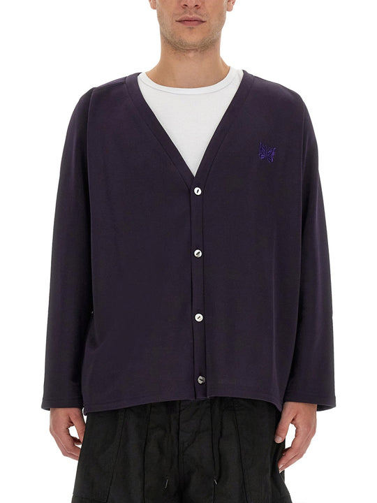 Cardigan With Logo