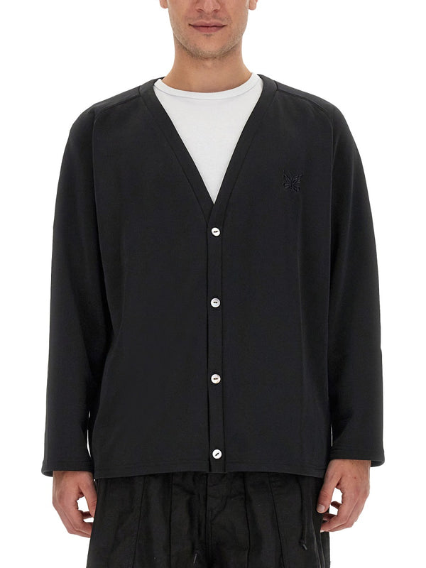 Cardigan With Logo