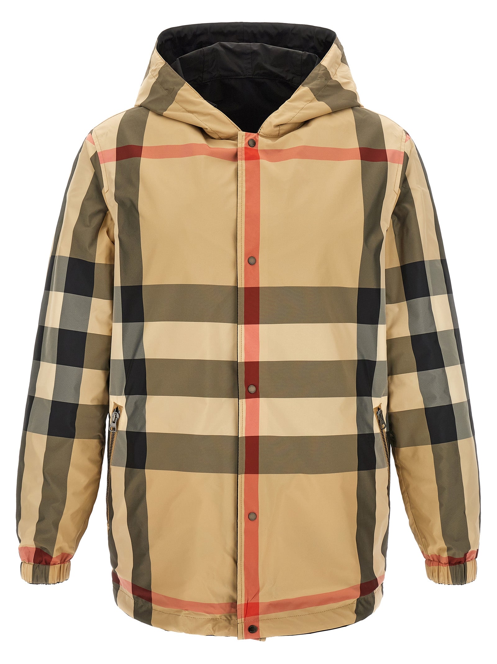 Burberry Elmhurst Trench e Impermeabili - Nero | 08fbfcaca38721aea3d82b8a216e28359f4ba918