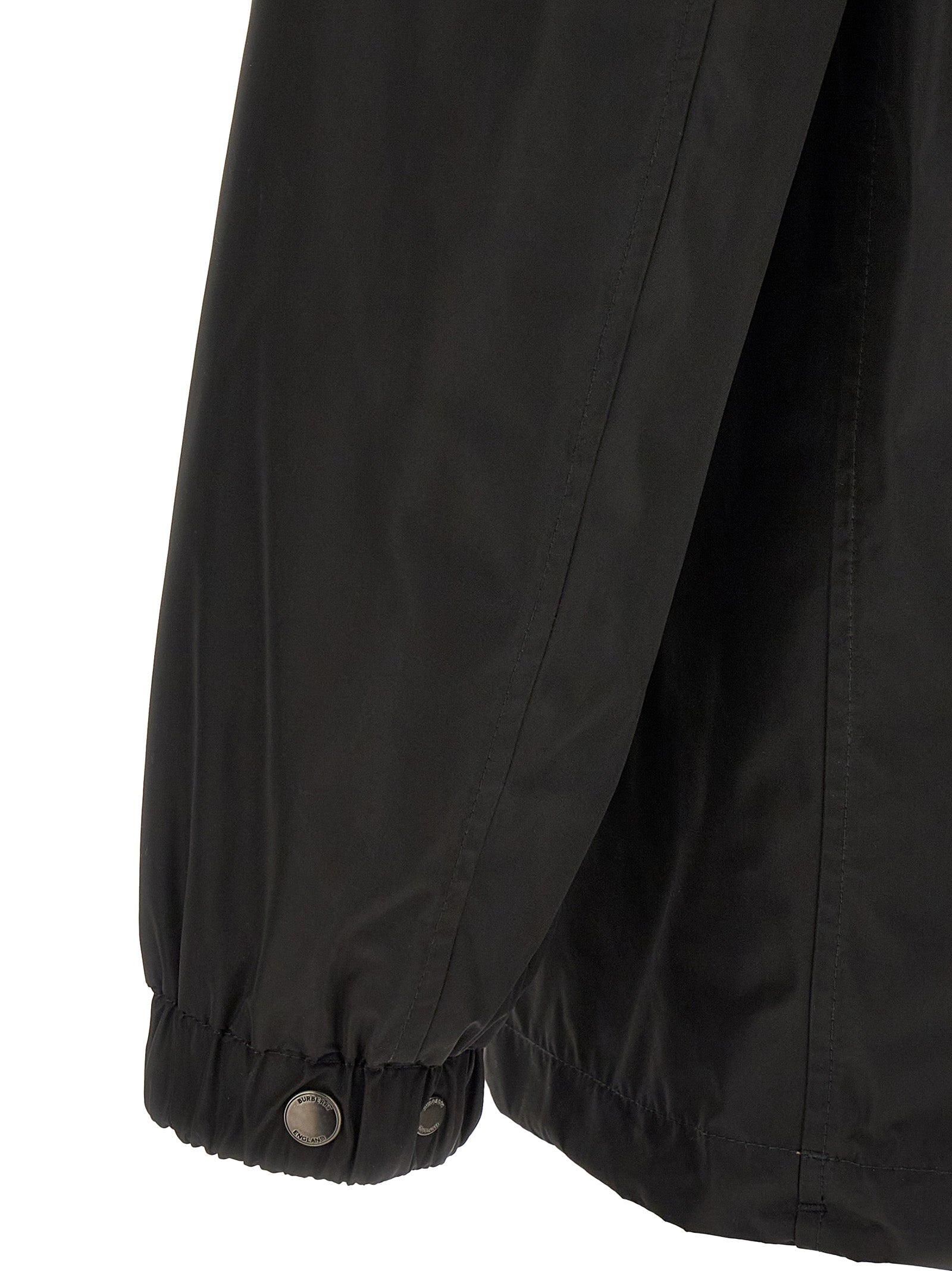 Burberry Elmhurst Trench e Impermeabili - Nero | f5566d753018083ad2578543b66acadc271ffbbb