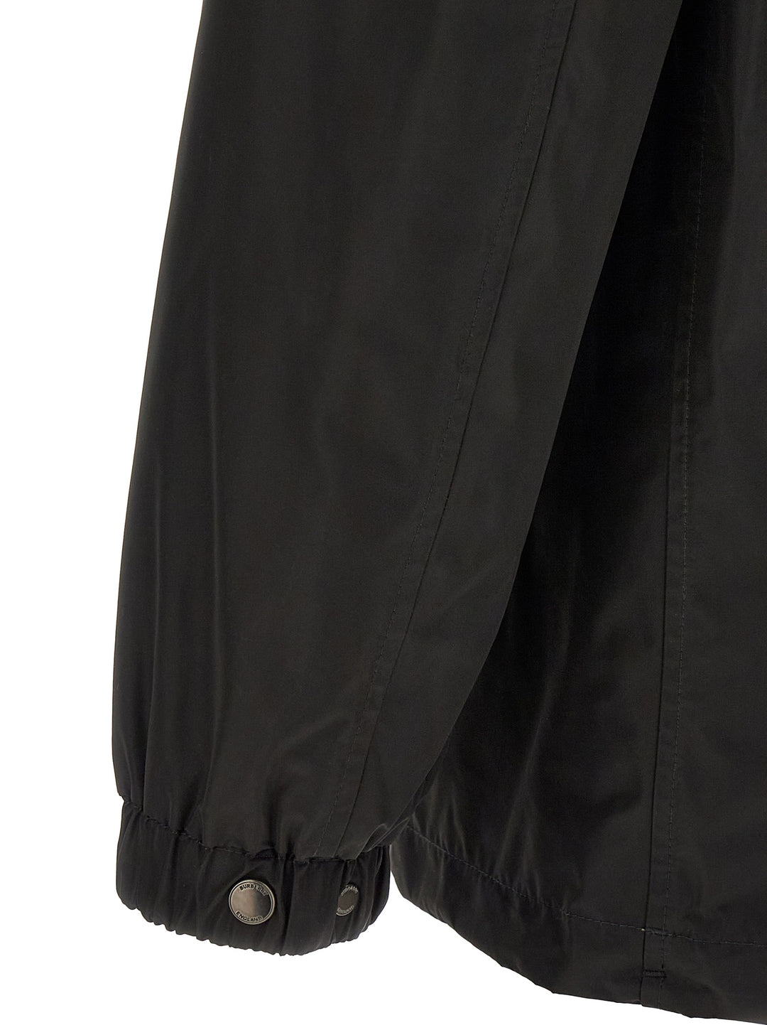 Burberry Elmhurst Trench e Impermeabili - Nero | f5566d753018083ad2578543b66acadc271ffbbb