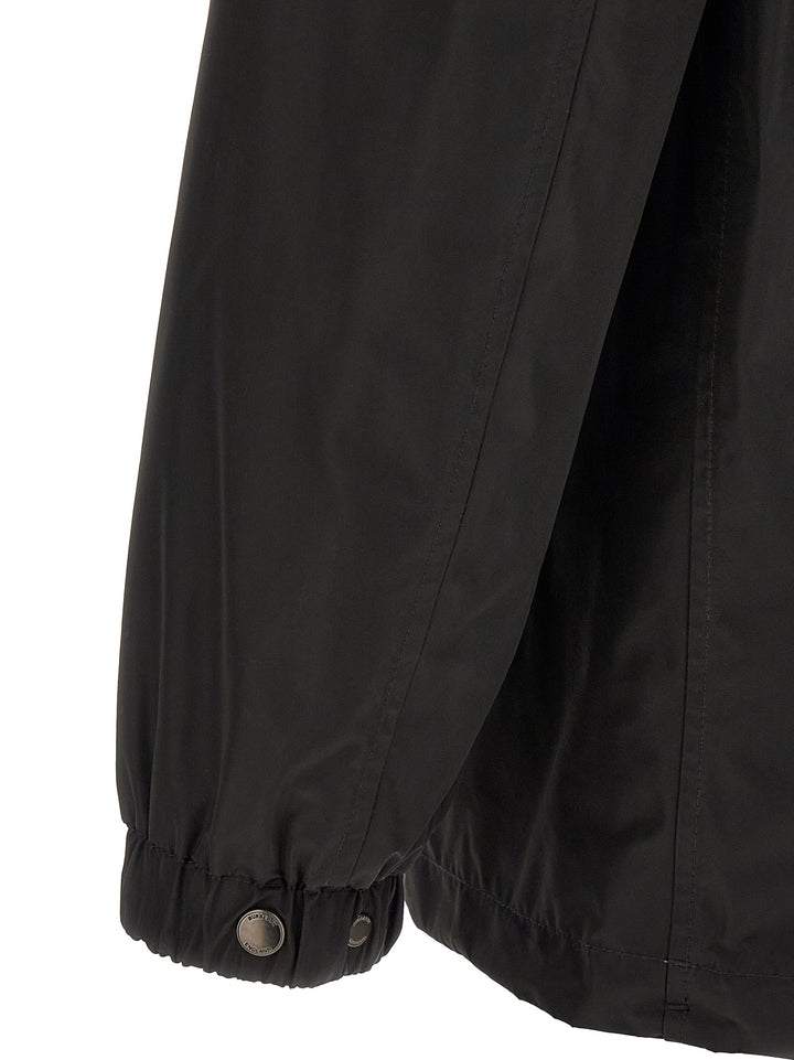 Burberry Elmhurst Trench e Impermeabili - Nero | f5566d753018083ad2578543b66acadc271ffbbb