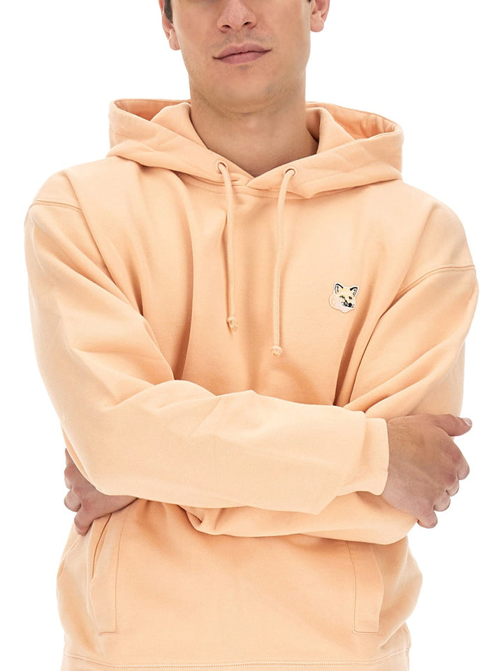 Maison Kitsuné Felpe - Rosa | Wanan Luxury