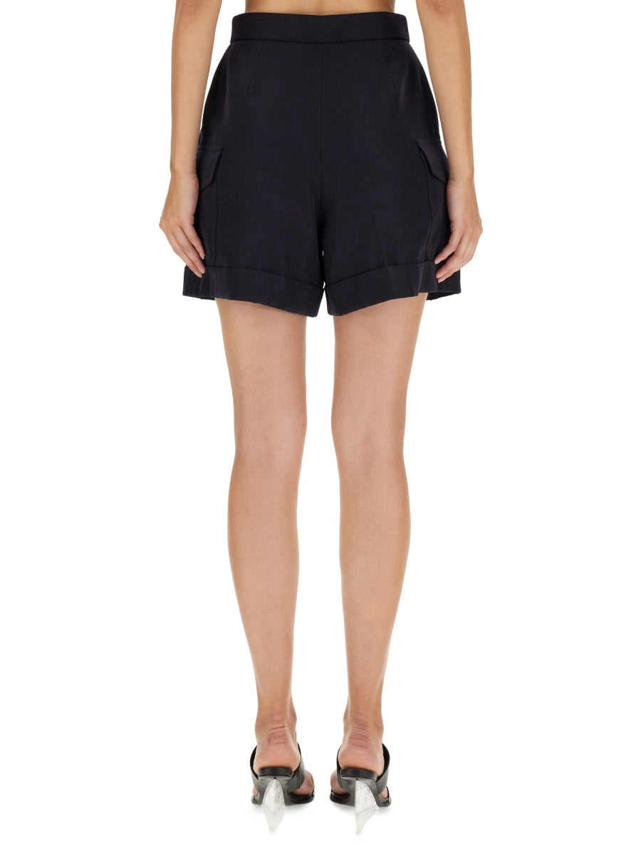 Alexander McQueen Shorts - Blu | Wanan Luxury