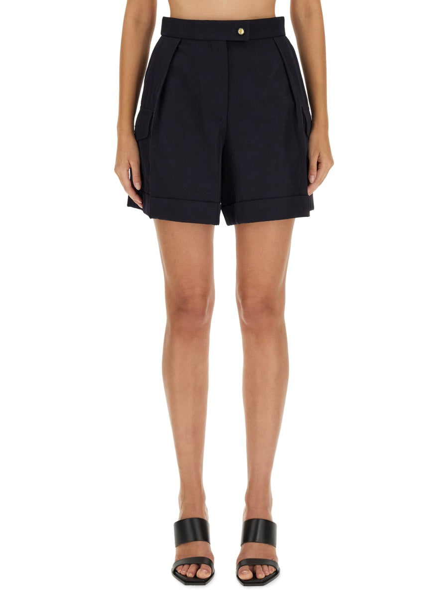 Alexander McQueen Shorts - Blu | Wanan Luxury