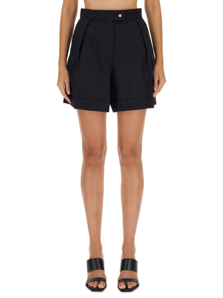 Alexander McQueen Shorts - Blu | Wanan Luxury