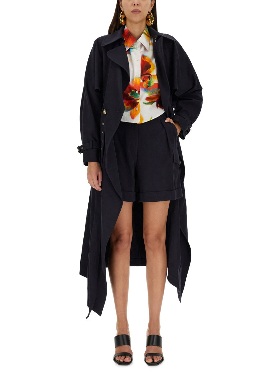 Alexander McQueen Shorts - Blu | Wanan Luxury