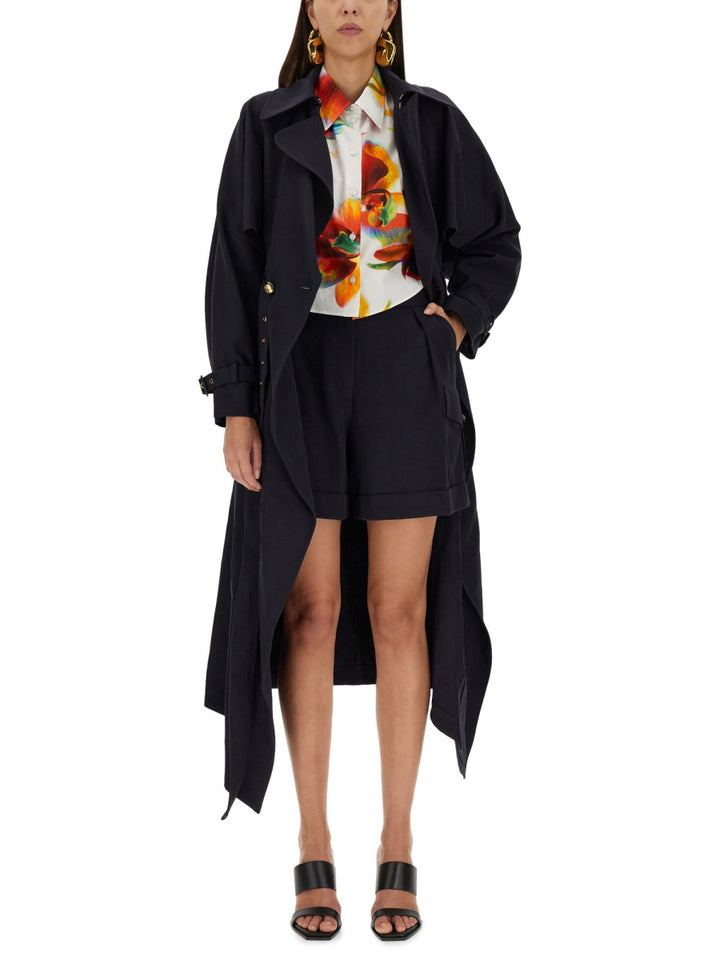 Alexander McQueen Shorts - Blu | Wanan Luxury