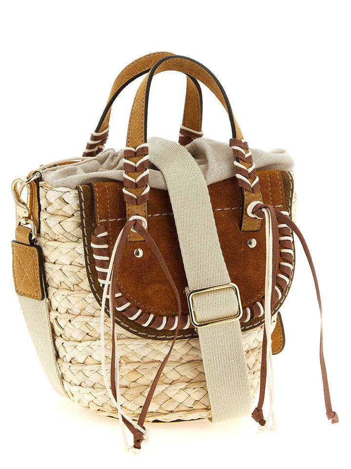 Cuba Lab Habanera Cuoieria Borse a Mano - Beige | 35569b8ef954804c7af4c4da69a2c5e0dc3fa915