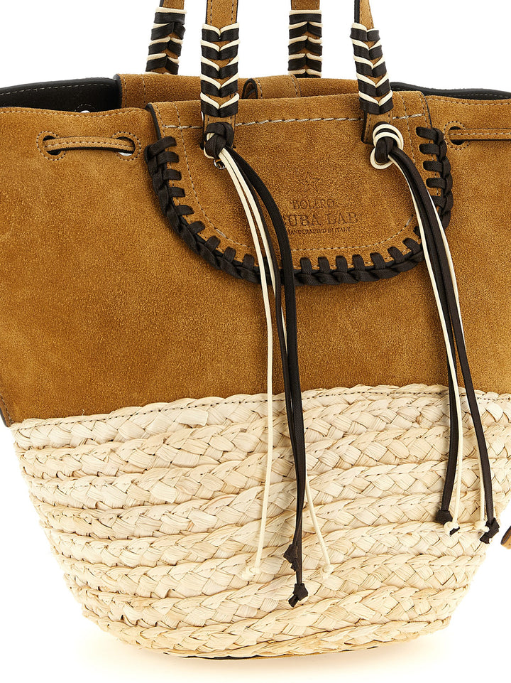 Cuba Lab Bolero Tote - Beige | 3c354918c0bd3f4e7baaacd012a9caf58a4fff55