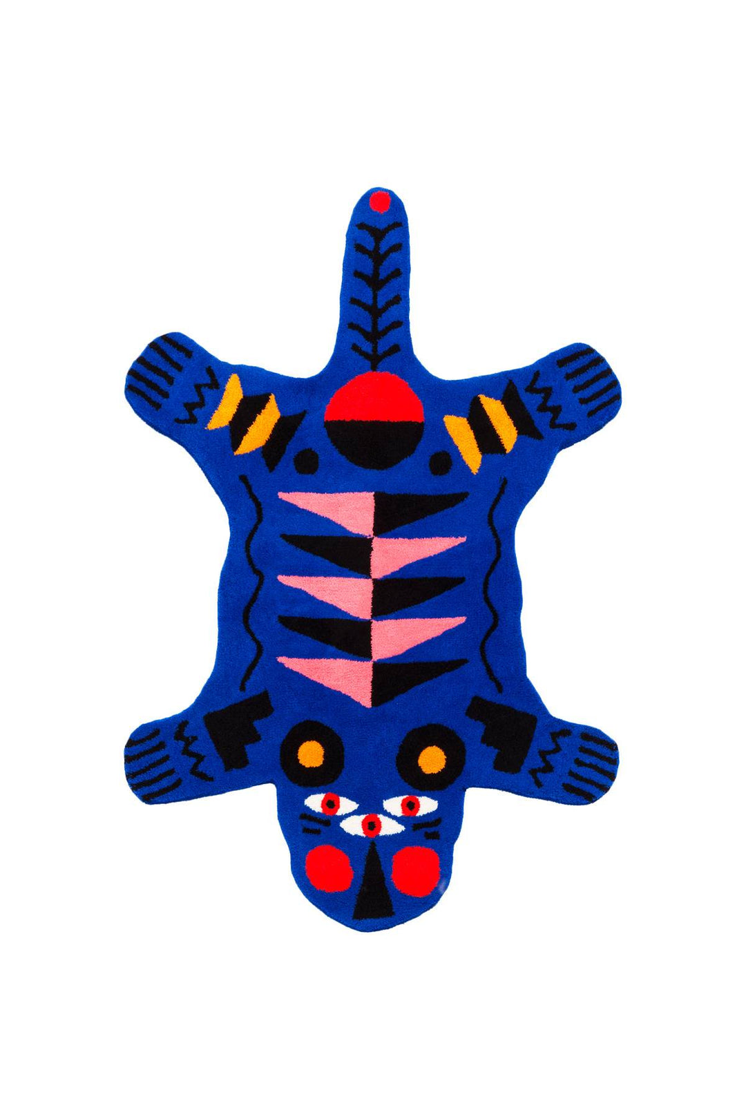 Tappeto Sagomato Monster Carpet Blue Panther M