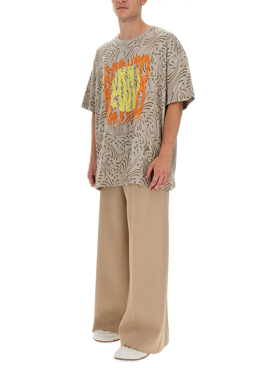 Vivienne Westwood T shirt - Grigio | Wanan Luxury