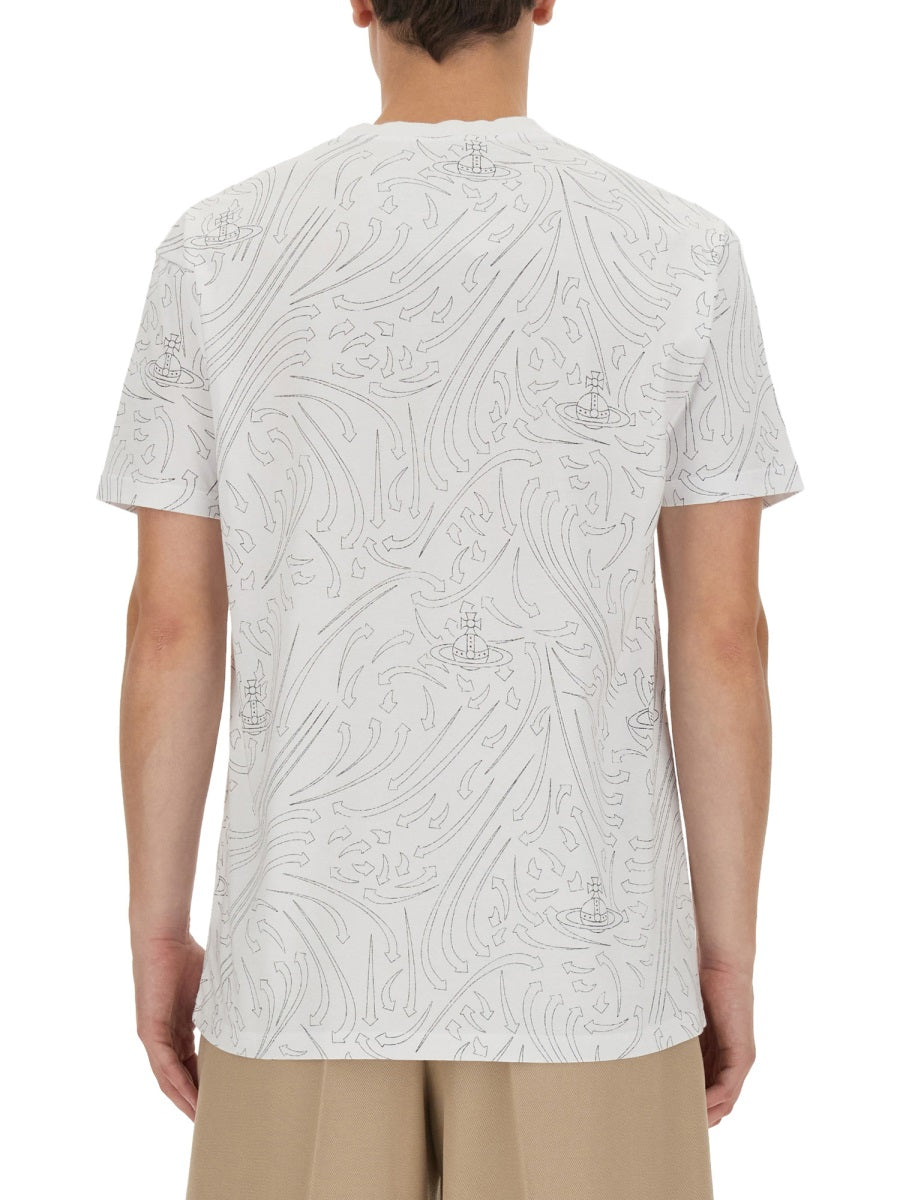 Vivienne Westwood T shirt - Bianco | Wanan Luxury