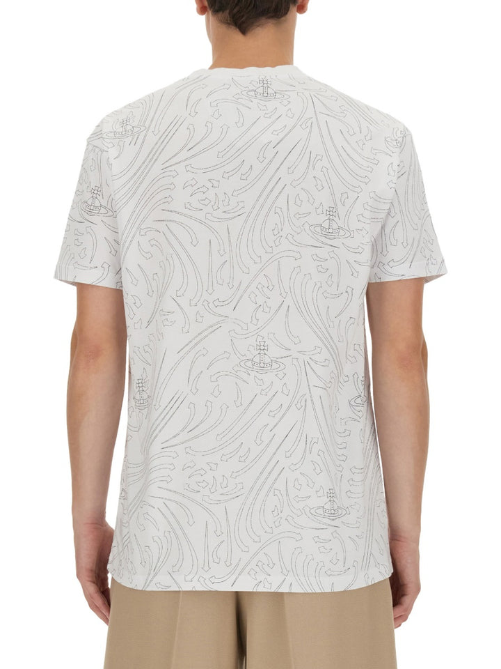 Vivienne Westwood T shirt - Bianco | Wanan Luxury