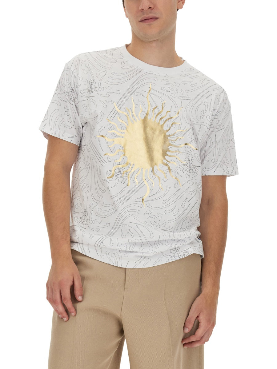 Vivienne Westwood T shirt - Bianco | Wanan Luxury
