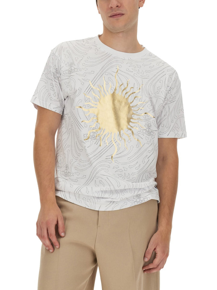 Vivienne Westwood T shirt - Bianco | Wanan Luxury