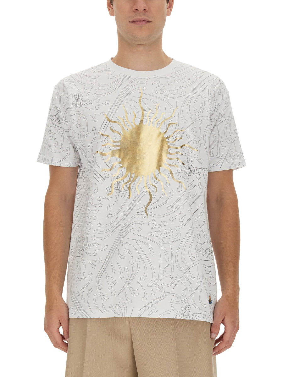Vivienne Westwood T shirt - Bianco | Wanan Luxury