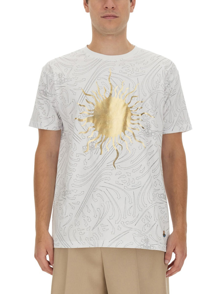 Vivienne Westwood T shirt - Bianco | Wanan Luxury